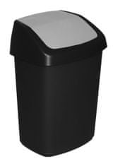 CURVER Kôš Curver. SWING BIN, 25 lit., 27.8x34.6x51.1 cm, čierny/sivý, na odpad