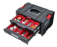 PATROL Box QBRICK. System PRO Toolbox Drawer 3 Expert, organizér, 3 zásuvky