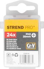 Strend Pro Sada bitov Strend Pro YF40003, 24 dielna, Cr-V