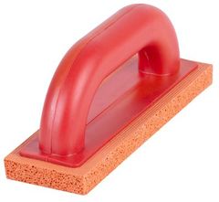 Strend Pro Hladítko Strend Pro, REDhand, 220x65x18 mm, špaletové, huba jemná, ABS