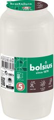 Bolsius Náplň Bolsius, 100 h, 317g, 67x140 mm, do kahanca, biela, olej (24 ks)