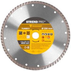 Strend Pro Kotúč Strend Pro 521C, 230 mm, diamantový, Turbo +