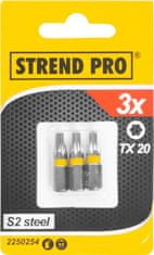 Strend Pro Bit Strend Pro Torx, TX 20, bal. 3 ks