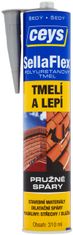 Ceys Tmel Ceys SellaFlex Polyuretánový tmel, šedý, 310 ml