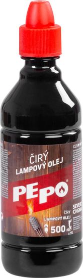 PE-PO Olej PE-PO lampový 500 ml. číry, do lampy