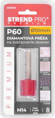 STREND PRO PREMIUM Fréza Strend Pro Premium DM617, M14, 10 mm, G60, diamant, na zväčšovanie dier k vyrezávacím korunkám, professional