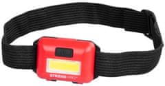 Strend Pro Čelovka Strend Pro Headlight H955, COB LED, 3xAAA, mix farieb (čierna, biela, červená)