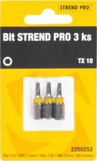 Strend Pro Bit Strend Pro Torx, TX 10, bal. 3 ks