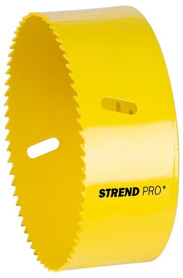 Strend Pro Vyrezávač Strend Pro BHS44, 114 mm, M3 Bi-metal, korunka do kovu, pílový