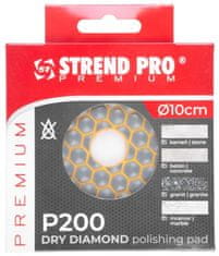 Strend Pro Podložka Strend Pro Premium DP514, 100 mm, G200, diamantová, brúsna, leštiaca