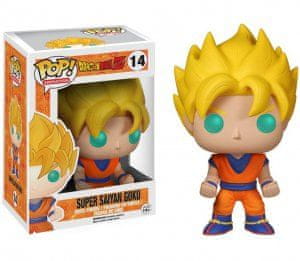 Funko Pop! Zberateľská figúrka Anime: Dragonball Z - Super Salyan Goku (14)