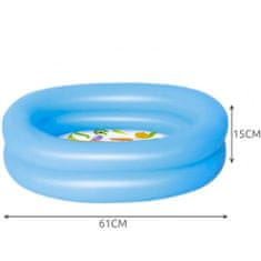 Bestway detský bázen 61CM - ružová