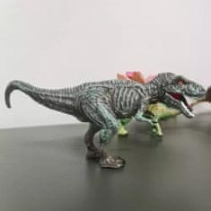 Kruzzel Dinosaury - pohyblivé figúrky 6 ks