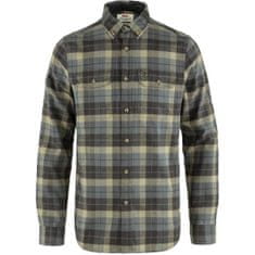 Fjällräven Singi Heavy Flannel Shirt M, super grey-stone grey, s