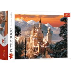 Trefl Puzzle Neuschwanstein v zime 3000 dielikov