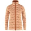 Snow Cardigan W, desert brown, l