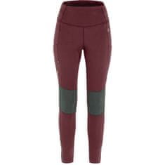 Fjällräven Abisko Värm Trekking Tights W, port-iron grey, xxs