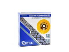 GEKO Nylonový kefa 200x25.4mm ku krovinorezu na čistenie plôch GEKO