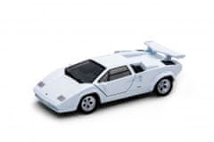 Welly Lamborghini Countach LP 500 S 1:34 bílá