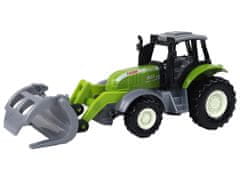 Mamido Traktor Bager Zelený Krokodielok Elektrické Autíčko Roľnícky