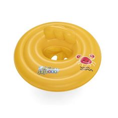 Intex Nafukovacie vodné plávadlo žlté - kruh - 69 cm