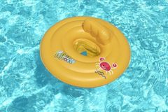 Intex Nafukovacie vodné plávadlo žlté - kruh - 69 cm