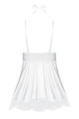 Beautynight Dámska erotická košieľka Eve chemise white, biela, S/M