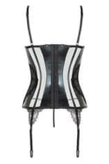 Beautynight Dámsky erotický korzet Marilyn corset, čierna, L/XL