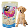 Lolo Pets Sušienky pre psov s lososom 350 g