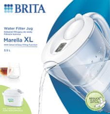 BRITA Marella XL 3,5 l biela 2024