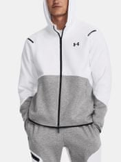 Under Armour Mikina UA Unstoppable Flc FZ-GRY XXL