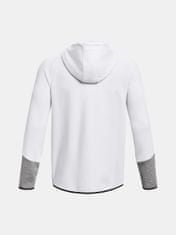 Under Armour Mikina UA Unstoppable Flc FZ-GRY XXL