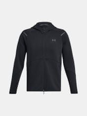 Under Armour Mikina UA Unstoppable Flc FZ-BLK L