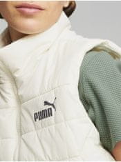 Puma Krémová dámska prešívaná vesta Puma Ess Padded Vest XS