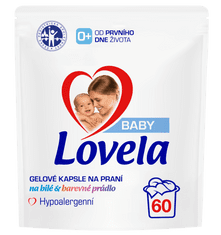 Baby gélové kapsule na pranie 60 ks