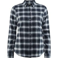 Fjällräven Övik Flannel Shirt W, dark navy, l