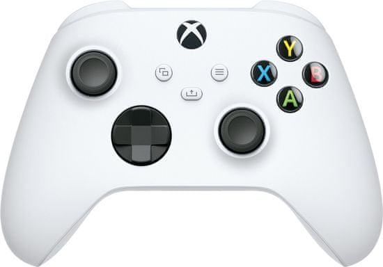 Microsoft Xbox saries Bezdrátový ovládač, Robot White (QAS-00009)