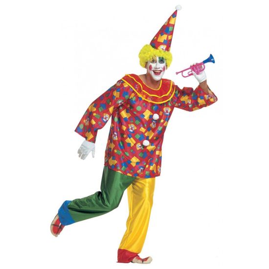 Widmann Pánsky karnevalový kostým klauna