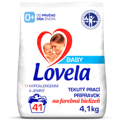 Lovela Baby prášok na pranie na farebnú bielizeň 4,1 kg / 41 pracích dávok