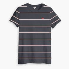 Levis  Dámske Tričko s krátkym rukávom WOMEN'S Tee Alyssa- S Šedá S