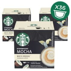 Starbucks by Nescafé Dolce Gusto White Mocha kávové kapsule, 36 kapsúl