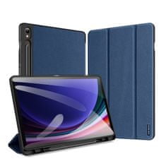 Dux Ducis Domo puzdro na Samsung Galaxy Tab S9 FE, modré