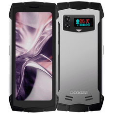 Doogee Smini 8/256GB, 3000mAh, strieborná