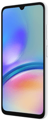 SAMSUNG Galaxy A05s LTE, 4 GB/64GB, Strieborná