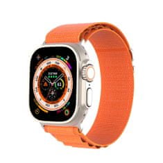 Dux Ducis Sport Buckle remienok na Apple Watch 38/40/41mm, orange