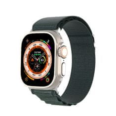 Dux Ducis Sport Buckle remienok na Apple Watch 38/40/41mm, green