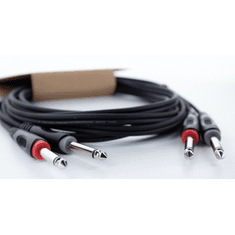 Cordial EU 1 PP stereo kabel