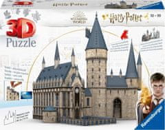 Ravensburger 3D puzzle Harry Potter: Rokfort, Veľká sieň 630 dielikov