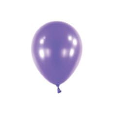 Amscan Balóny perleťové fialové 13cm 100ks