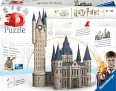 Ravensburger 3D puzzle Harry Potter: Rokfort, Astronomická veža 615 dielikov